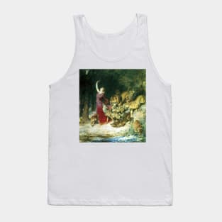 Aphrodite - Briton  Rivière Tank Top